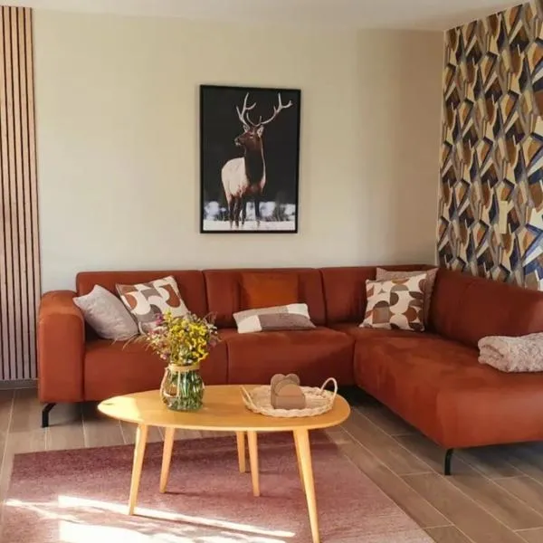 Gîte Au Val de Belvâ, hotel u gradu 'Malmedy'