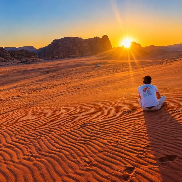 Wadi Rum Luxury Nature Luxury, khách sạn ở Disah