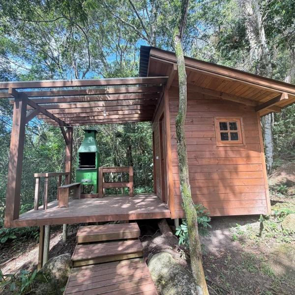Hospedagem vista da magia em meio a natureza - Foto 4