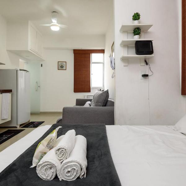 Studio Aconchegante | Quadra da Praia em Copacabana - Foto 2