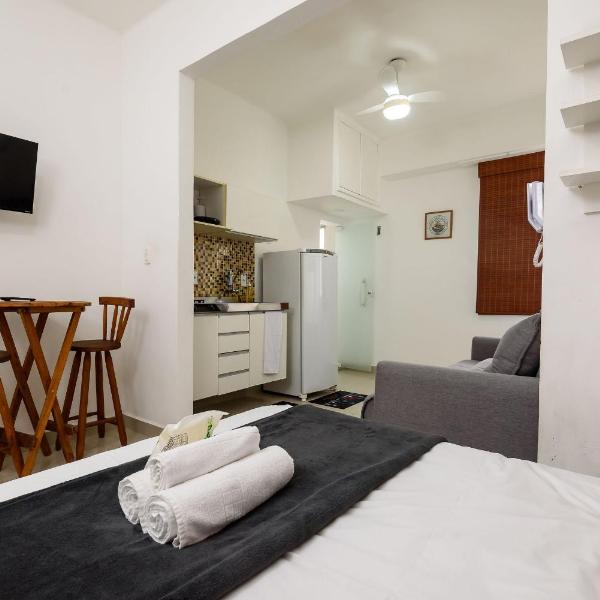 Studio Aconchegante | Quadra da Praia em Copacabana - Foto 4