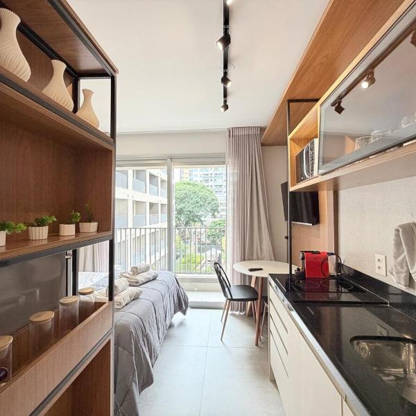 studio Faria Lima , moderno e completo dois minutos do Metro - Foto 2