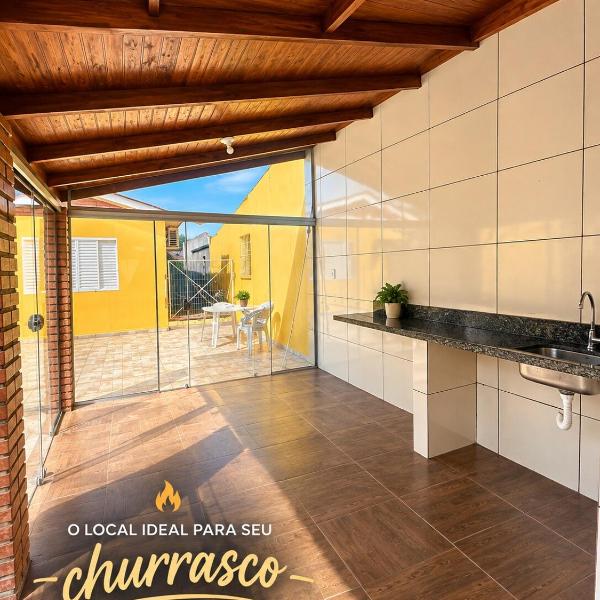 JL13-Casa grande com piscina e garagem para 4 carros - Foto 4