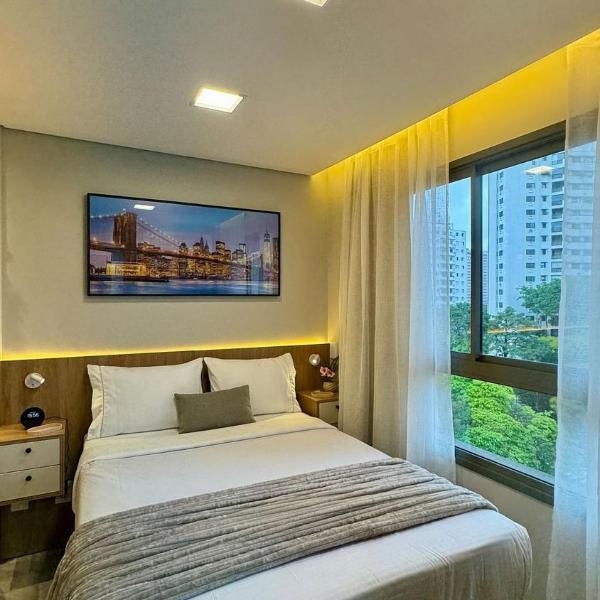 Studio Novo Campo Belo | Congonhas + Self Check-in