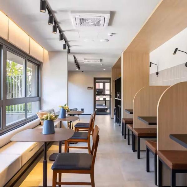 Studio Novo Campo Belo | Congonhas + Self Check-in - Foto 4