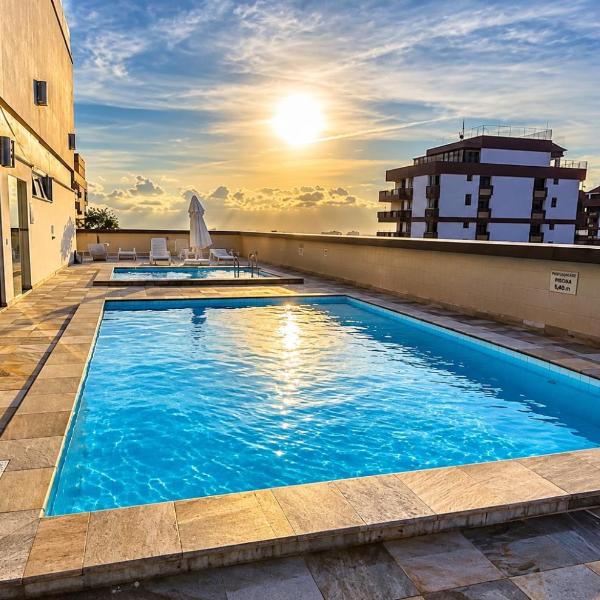 Flat in Rio Barra da Tijuca Vista Mar Praia e Garagem - Foto 4