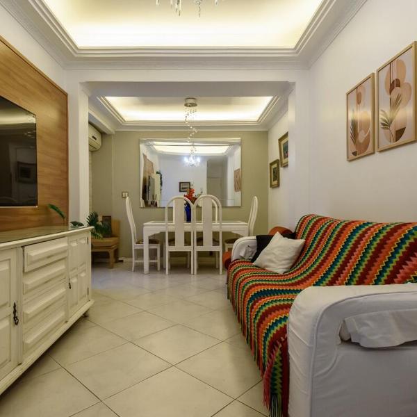 Espaçoso 3 quartos no coração de Ipanema - Foto 5