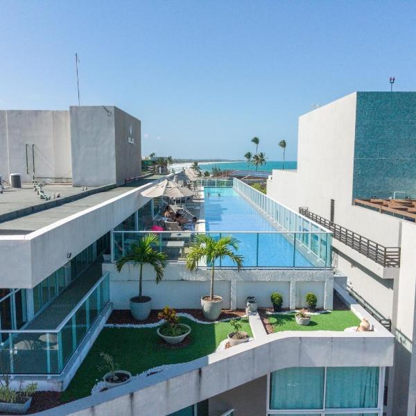 Nixxus 50m da praia no coração da vila e de frente para as piscinas naturais by BLU stay - Foto 4