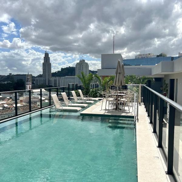 Flat 410 - Rooftop, pool, sauna