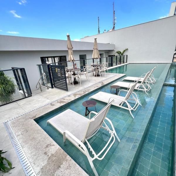 Flat 410 - Rooftop, pool, sauna - Foto 4