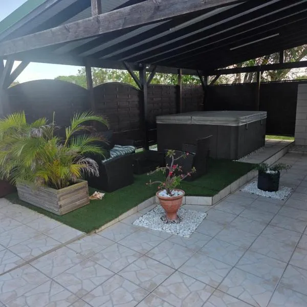 Chez Roberto Bungalow Ayden, hotel a Petit-Canal