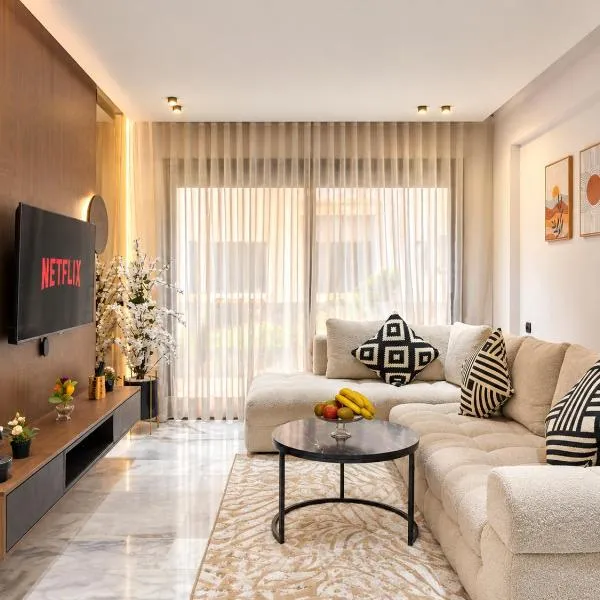 VIVASTAY Casablanca - Cosy Maarif Arena 41, hotel a Maarif