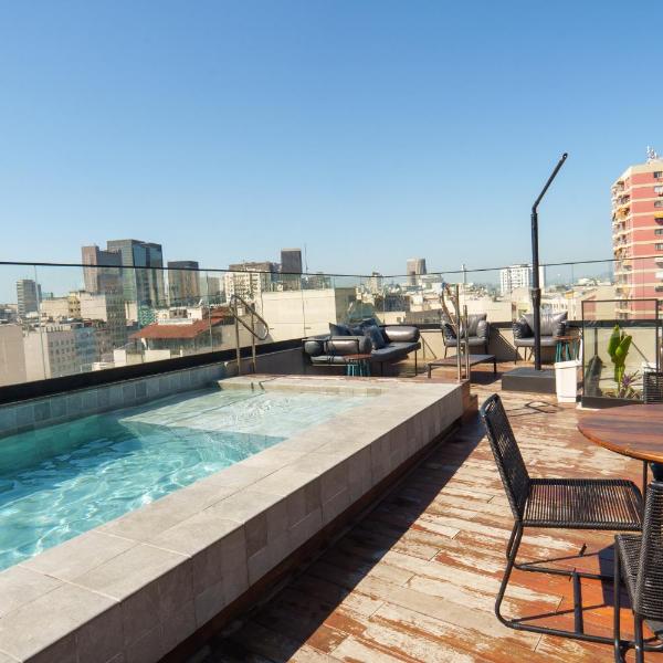 Conforto e Tranquilidade - Ape Com Transporte para o Rock In Rio com Piscina, Rooftop e Academia Centro e Santa Teresa - Foto 4
