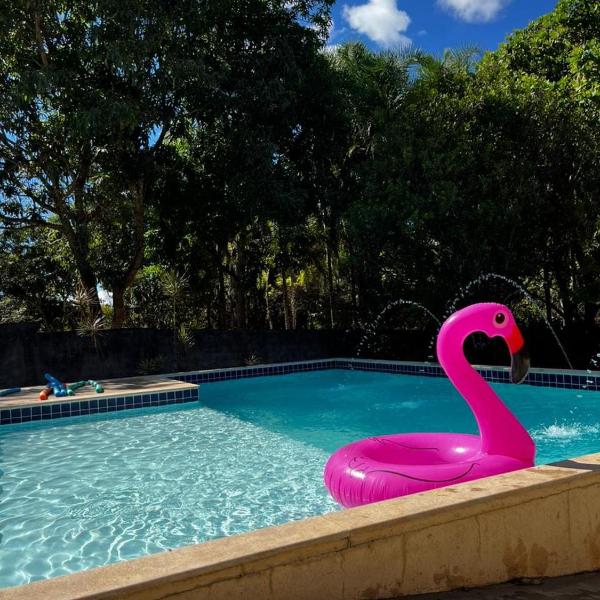 Recanto Vitta Piscina aquecida Até 16 hóspedes