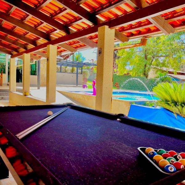 Recanto Vitta Piscina aquecida Até 16 hóspedes - Foto 3