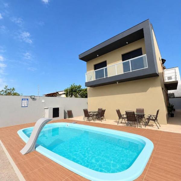 Bertihouse - Apartamento COMPLETO e com piscina próximo da praia