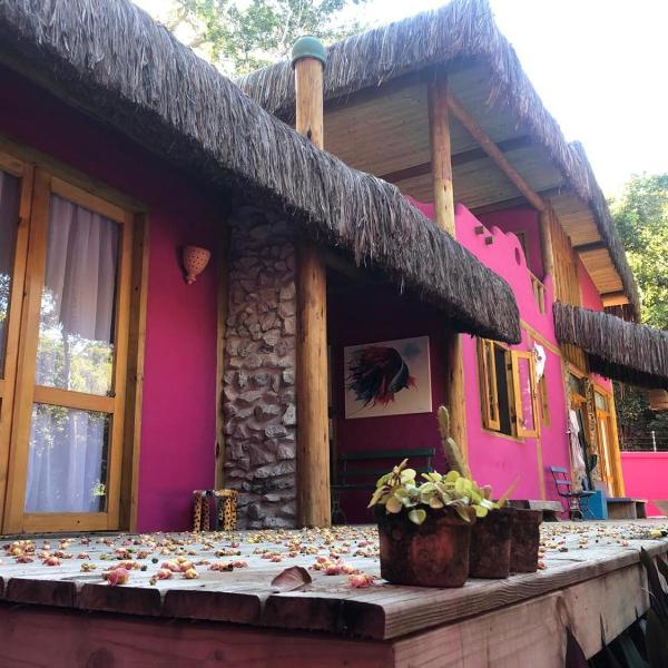 Casa Rústica Chic