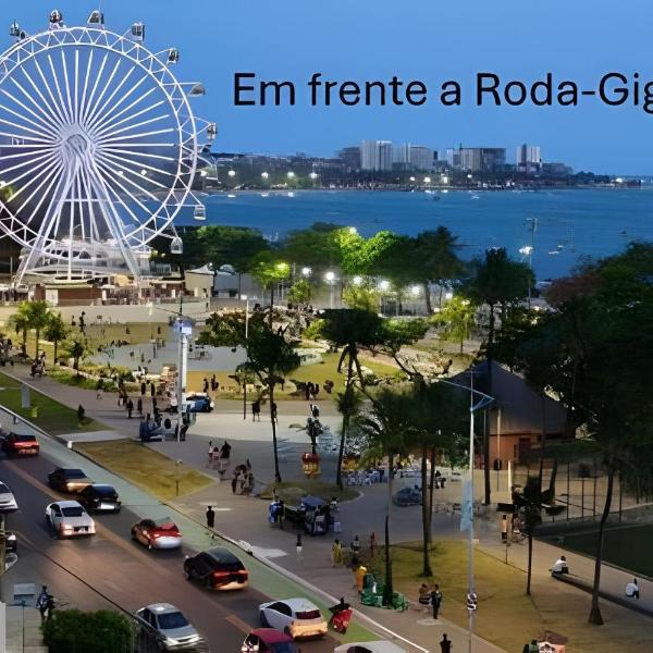 Duplex, de frente para a PRAIA.