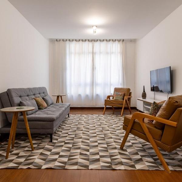 Aconchegante apartamento de 2 quartos no Arpoador - Foto 5