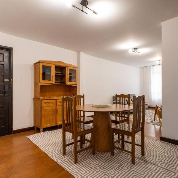 Aconchegante apartamento de 2 quartos no Arpoador - Foto 4