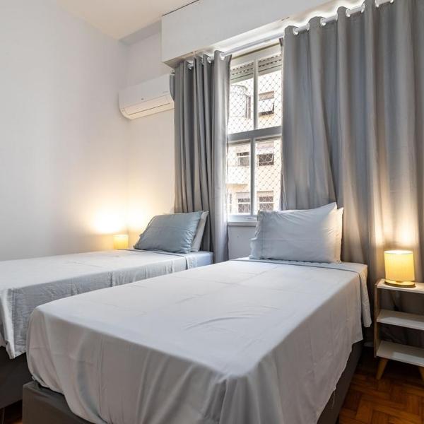 Aconchegante apartamento de 2 quartos no Arpoador - Foto 2