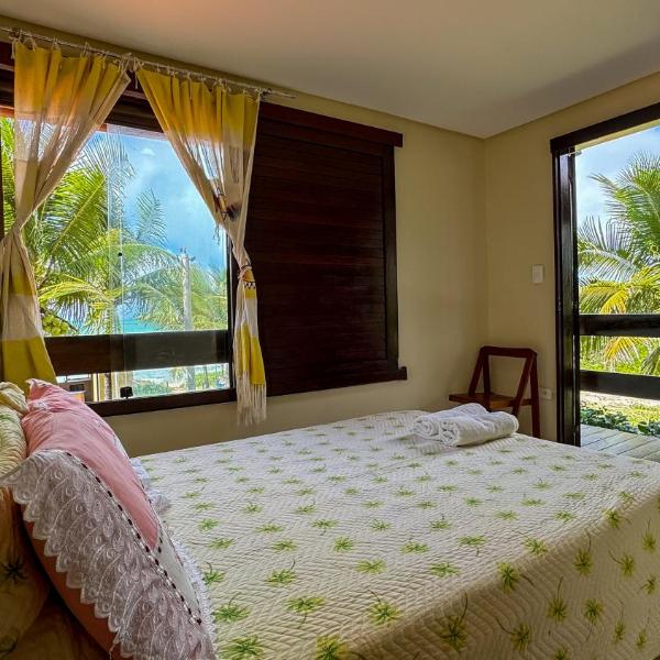 Casa Pé na Areia Carneiros - 15Hosp - 7Qts - Área privativa - Cozinheira - Foto 2