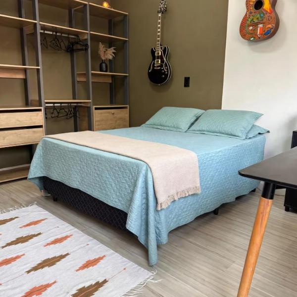 Quarto Estúdio Privativo com Suíte e Ar Condicionado - Foto 5