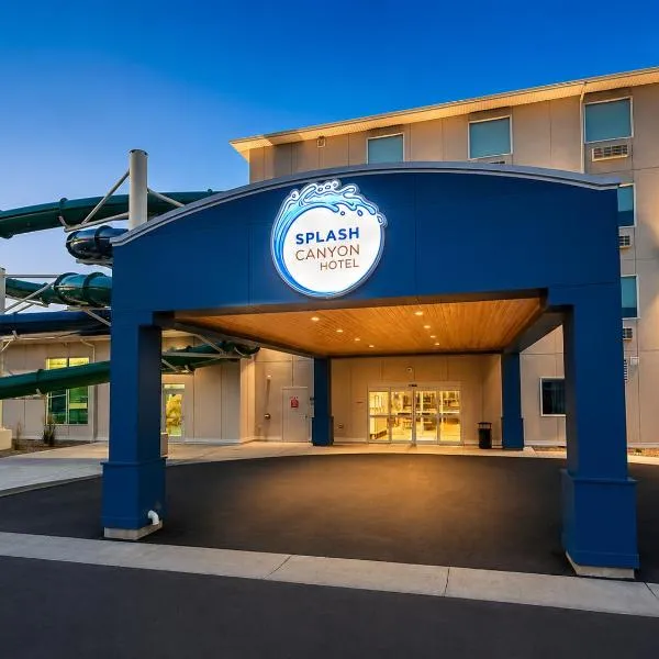 Viesnīca Splash Canyon Hotel pilsētā Tvinfolsa