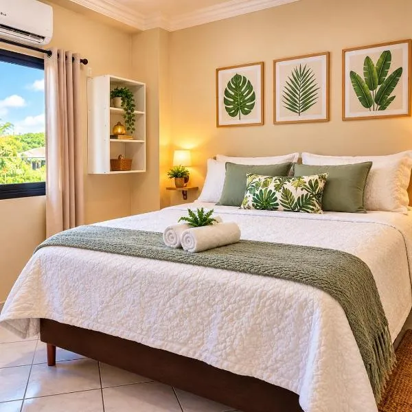 Apartamento Centro de São Mateus a 12 km de Guriri, hotel em São Mateus