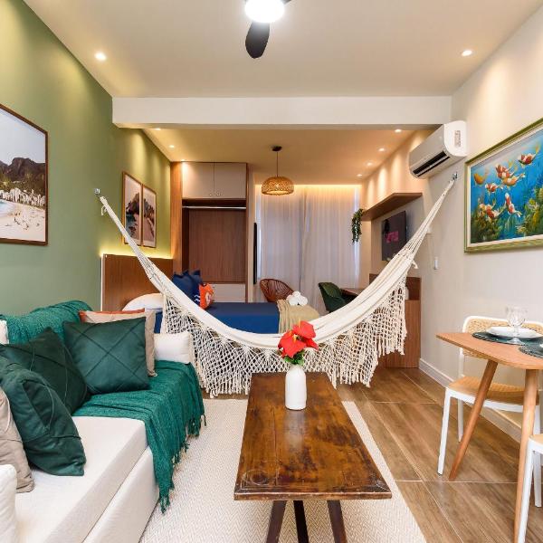 Studio a 4 min da Praia de Copacabana| RP 195/1001