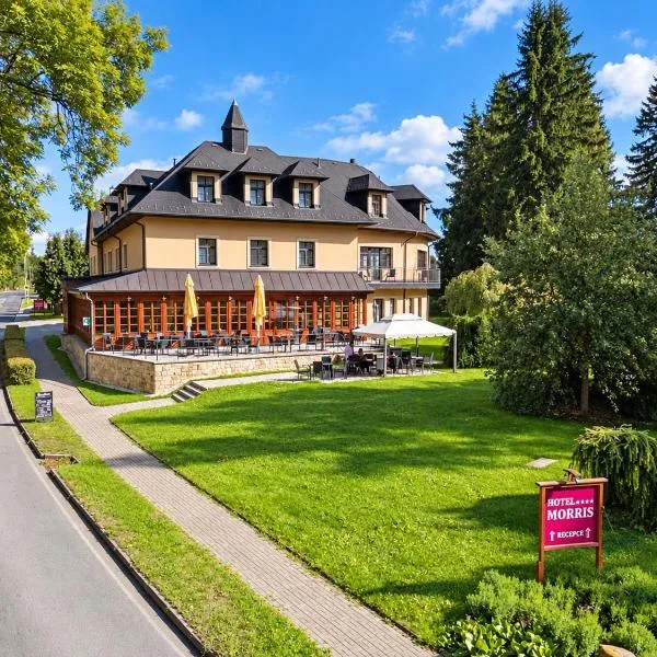 Wellness Golf Hotel Morris - Boutique, hotel v mestu Mariánské Lázně