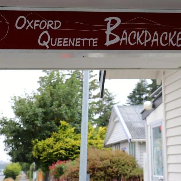 Oxford Queenette Backpackers, hotel v destinaci Oxford