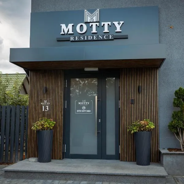 Motty Residence, hotel u gradu Vicovu de Sus