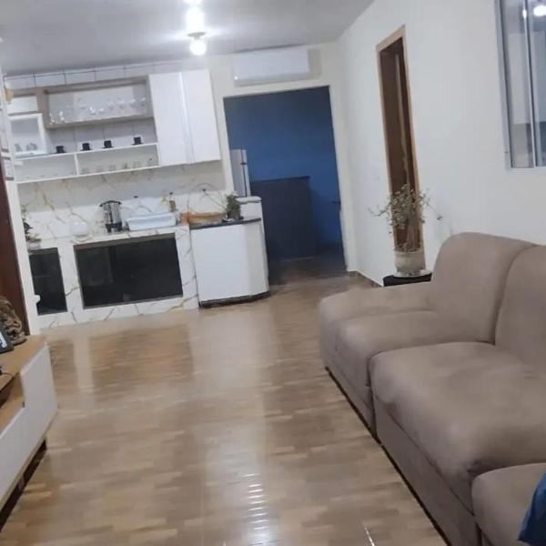 Refúgio Foz do Iguaçu: Ar Condicionado e Garagem