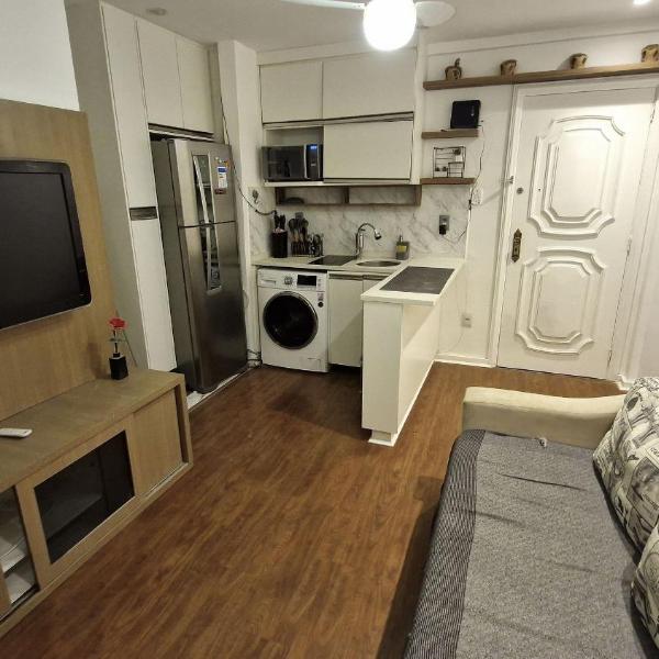 Quarto e sala proximo a praia - Foto 4