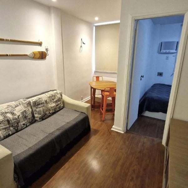 Quarto e sala proximo a praia - Foto 5