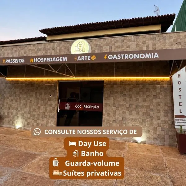Casa Piauí Hostel, hotelli kohteessa Teresina