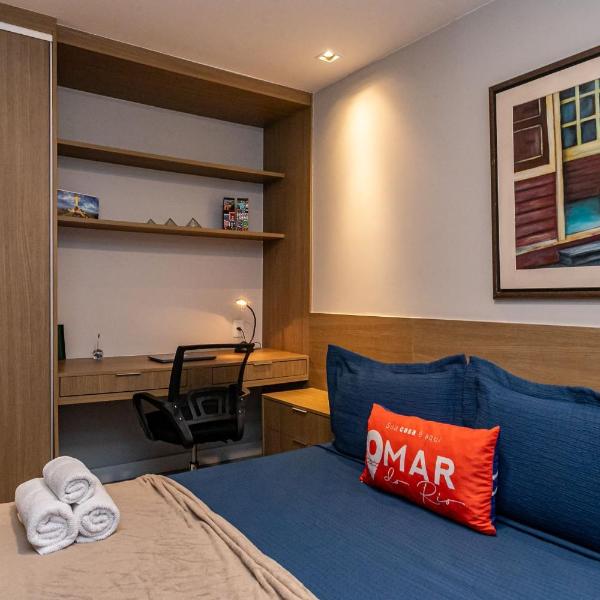 Quarto e Sala com Varanda em Copacabana|MRU 05/703 - Foto 2