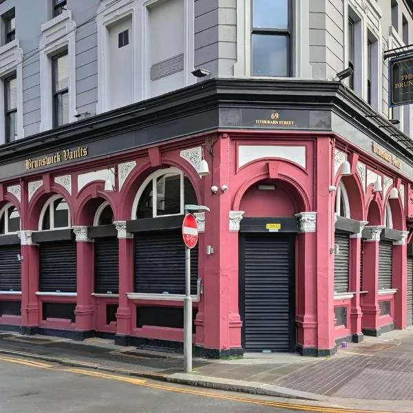 Brunswick Hotel - Liverpool City Centre Ensuites: Liverpool'da bir otel