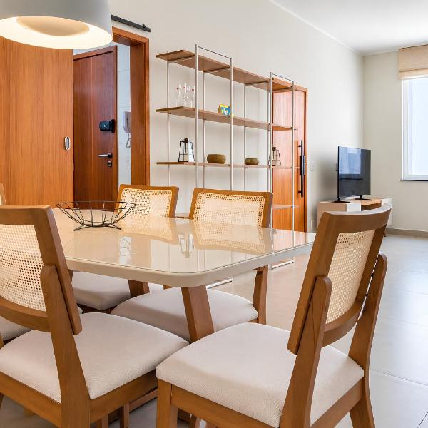 Apartamento 3 quartos a 2 min da Praia de Copacabana, 8 min da Praia de Ipanema, perto do Arpoador e do Posto 6, suíte, ar-condicionado, Wi-Fi 700 Mega, cozinha equipada, portaria 24h, perto do metrô - Foto 3