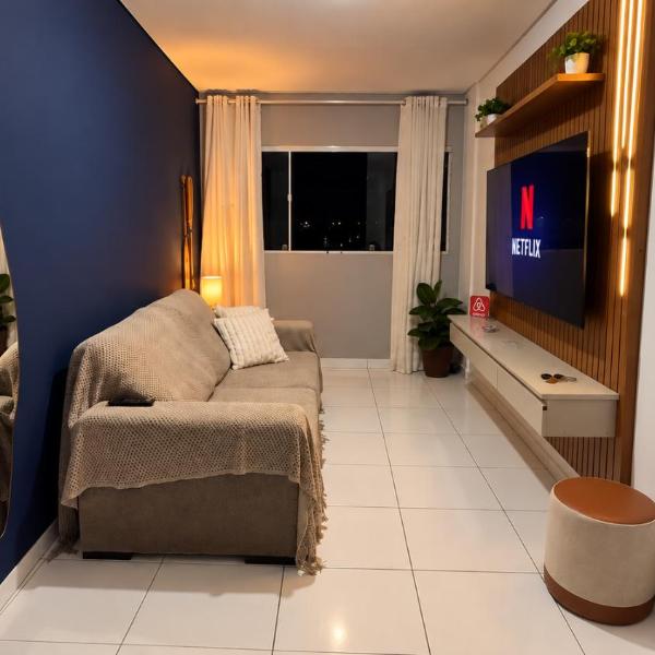 I- Apto 2 Quartos 2 Camas Queen TV 70