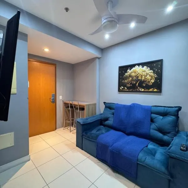 Apartamento Diamond totalmente mobiliado, com vaga: Nova Iguaçu şehrinde bir otel