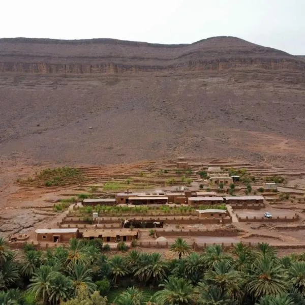 ecolodge bivouac des aigles, hotel in Ouarzazate