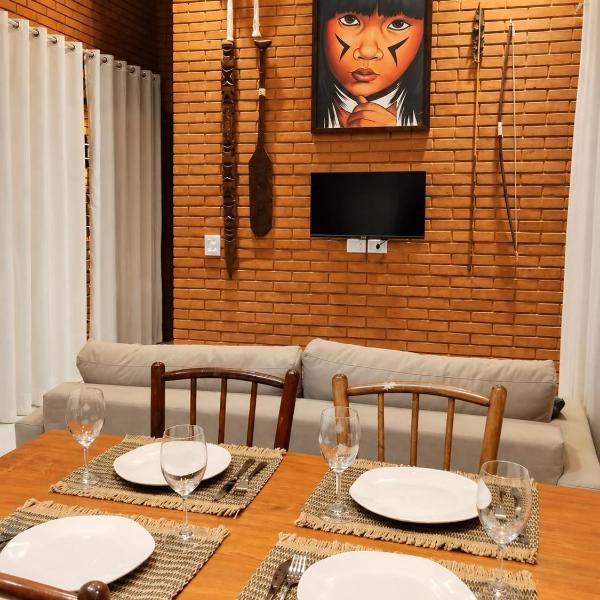 Casa Parecis com deck e trilha - Foto 5