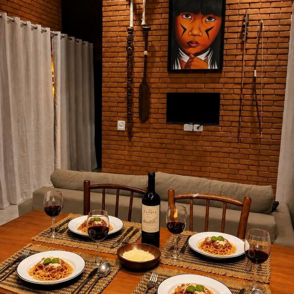 Casa Parecis com deck e trilha - Foto 4