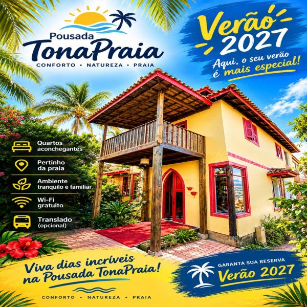 Pousada TonaPraia