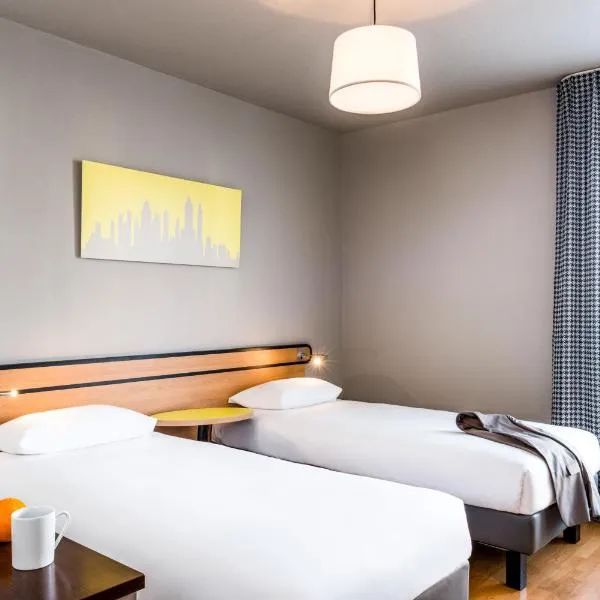 Aparthotel Adagio Access Paris Vanves - Porte de Châtillon, hotel v destinácii Vanves