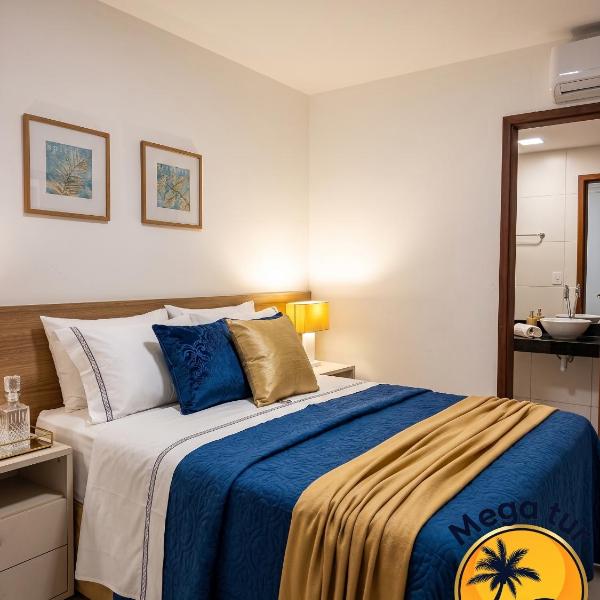 Lindo Apê de 3 Quartos no ILOA Residence equipado - Foto 2