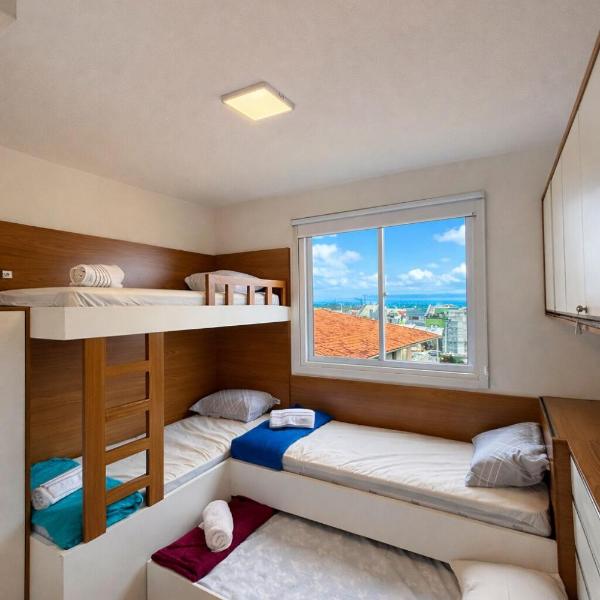 Suas Férias Incríveis Apt Pé Na Areia Com Piscina Jacuzzi Aquecida Churrasqueira até 06 Pessoas! 308 -2 - Foto 2
