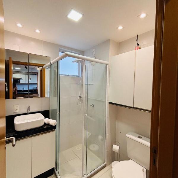 Suas Férias Incríveis Apt Pé Na Areia Com Piscina Jacuzzi Aquecida Churrasqueira até 06 Pessoas! 308 -2 - Foto 3